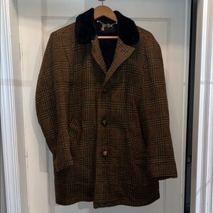 Vintage, Sir Jac, The Crest of Outterwear, High Grade, WOOL Jacket, Coat,